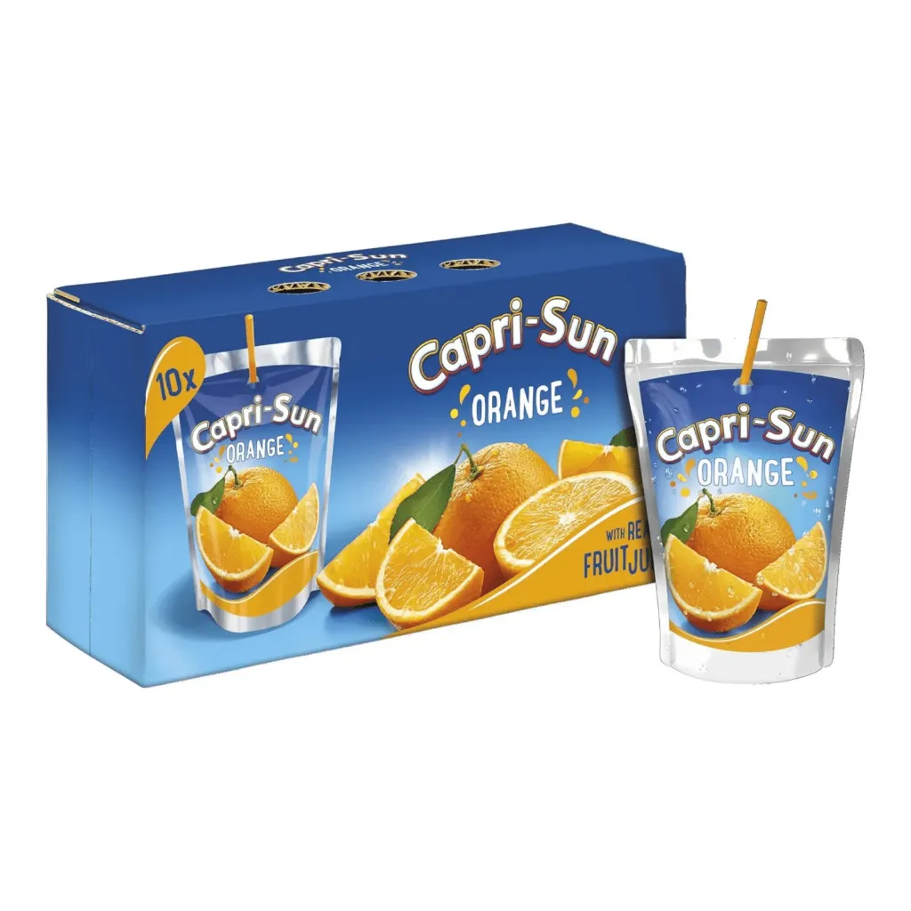 Capri-Sun Orange Jus 40x20 Cl