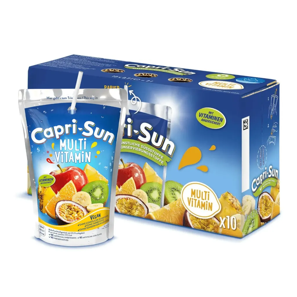 Capri-Sun Multi Vitamines Jus 40x20 Cl