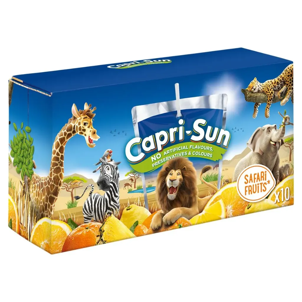 Capri-Sun Safari Fruits Jus 40x20 Cl