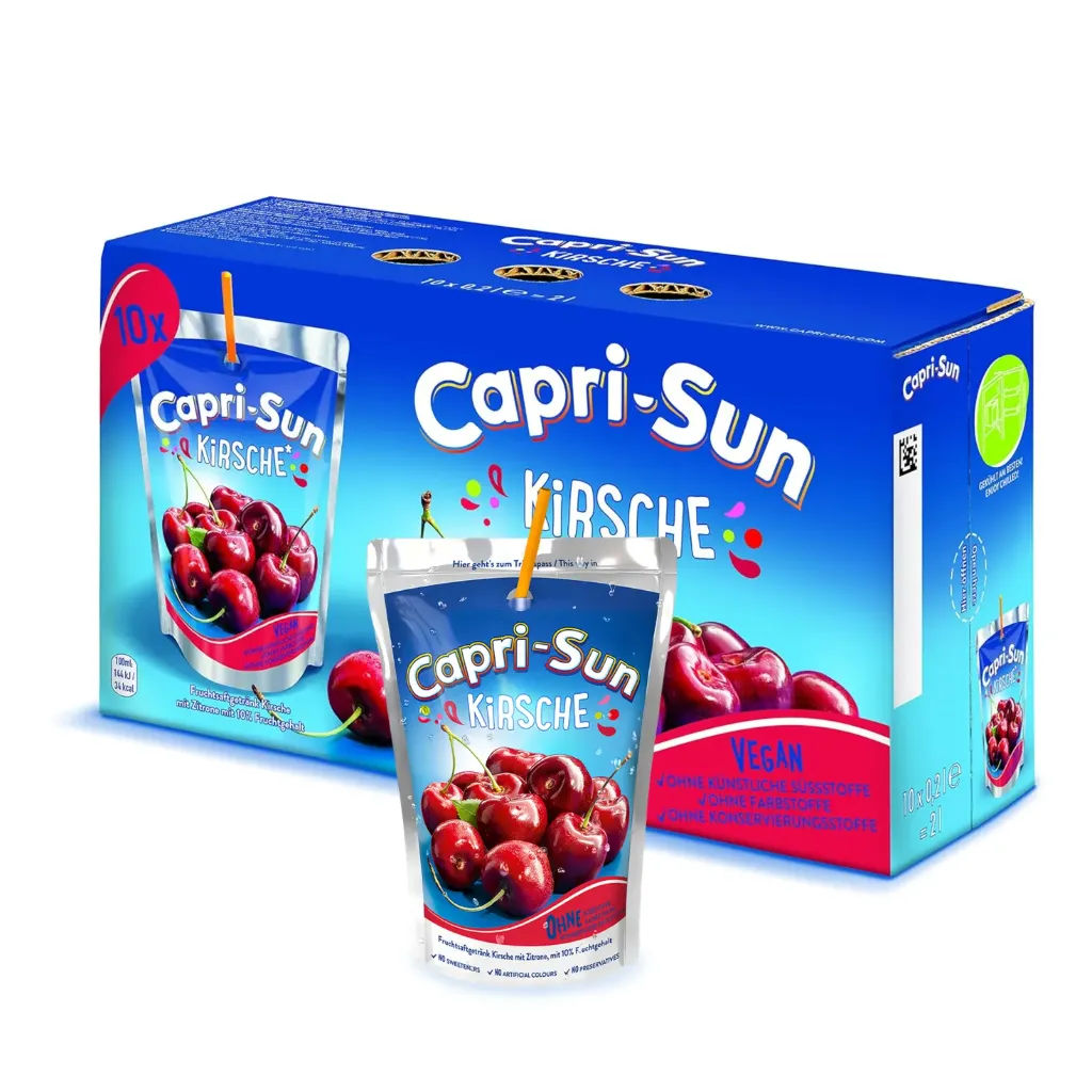 Capri-Sun Cherry Cerise Jus 10x20 Cl