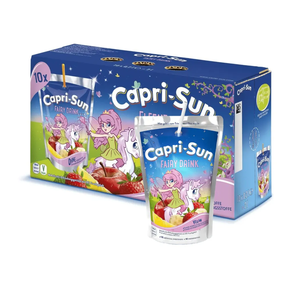 Capri-Sun Fairy Drink Jus 10x20 Cl