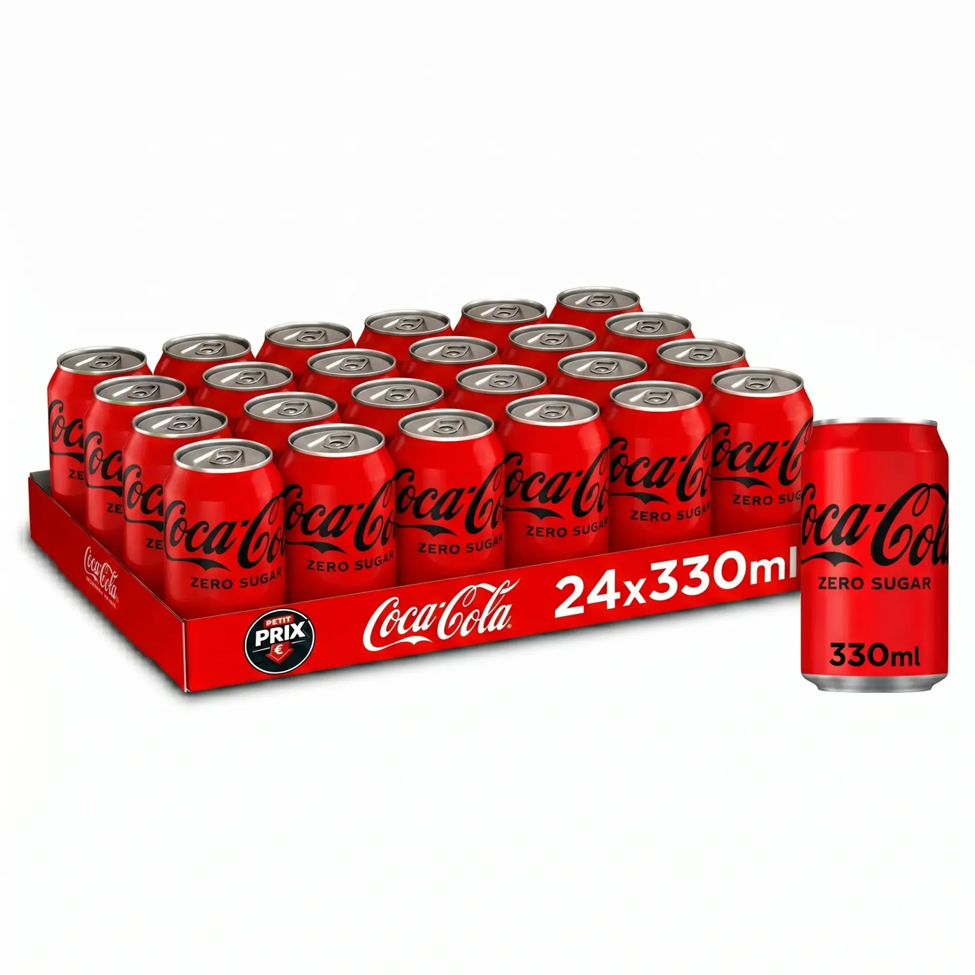 [COC002] Coca-Cola Zero Sugar DK Canette 24x33 Cl