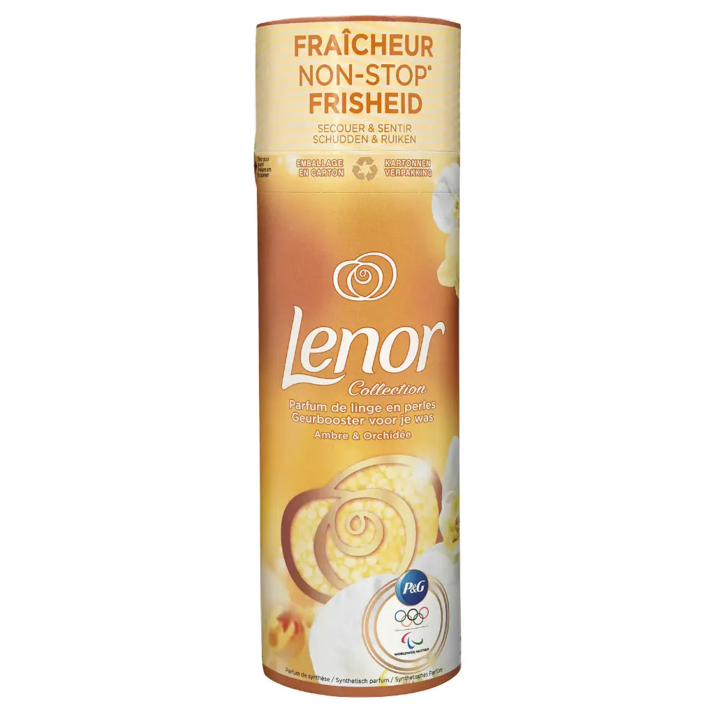 [LEN001] Lenor Ambre & Orchidée Parfum de Linge 235 Gr