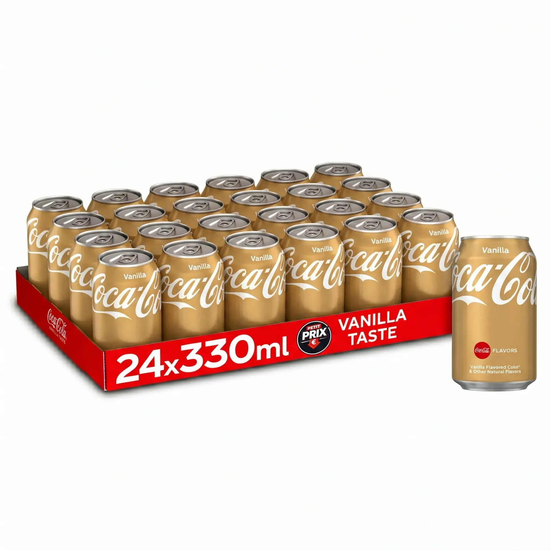 [COC003] Coca-Cola Vanille DK Canette 24x33 Cl