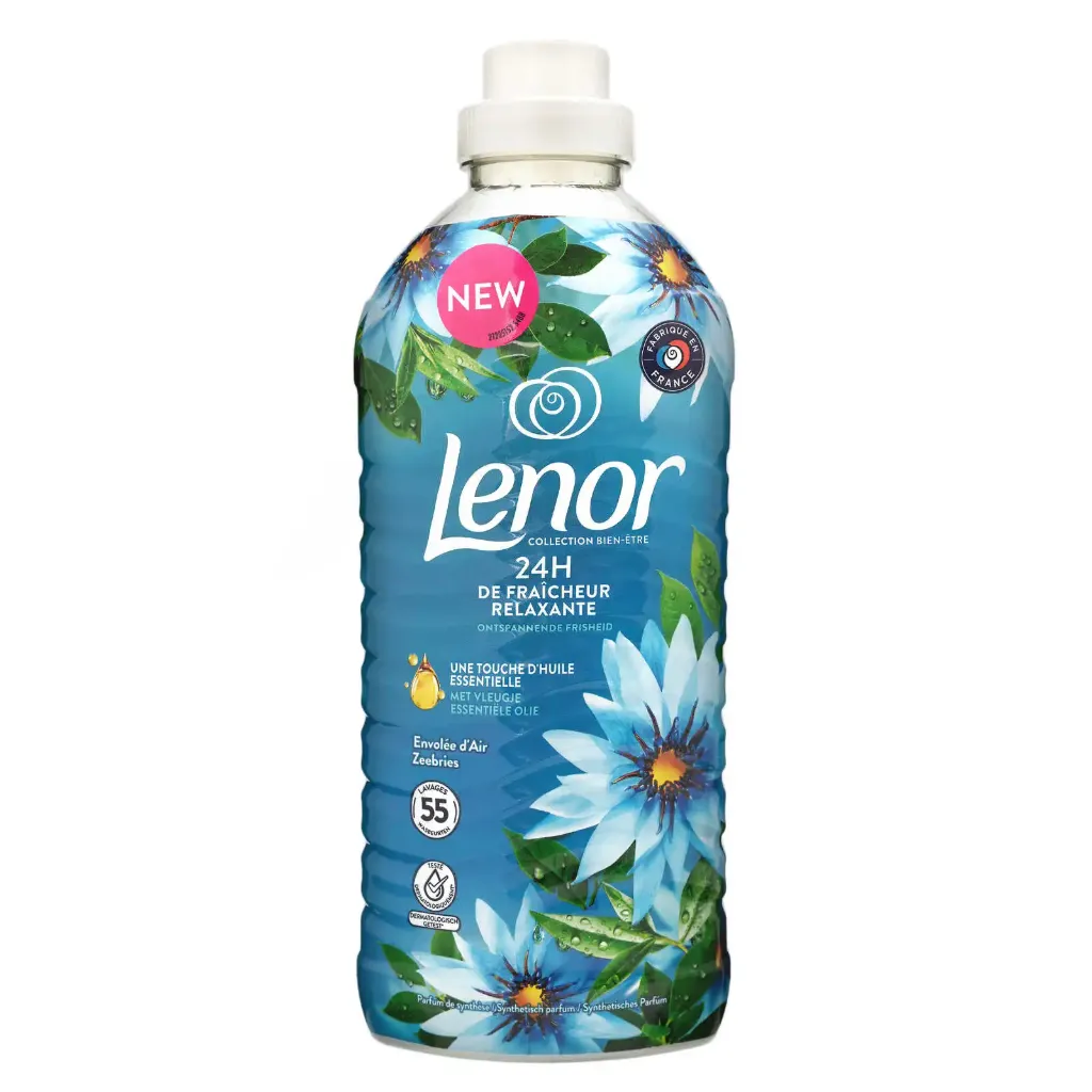 Lenor Envolée d'Air Adoucissant 55 Doses