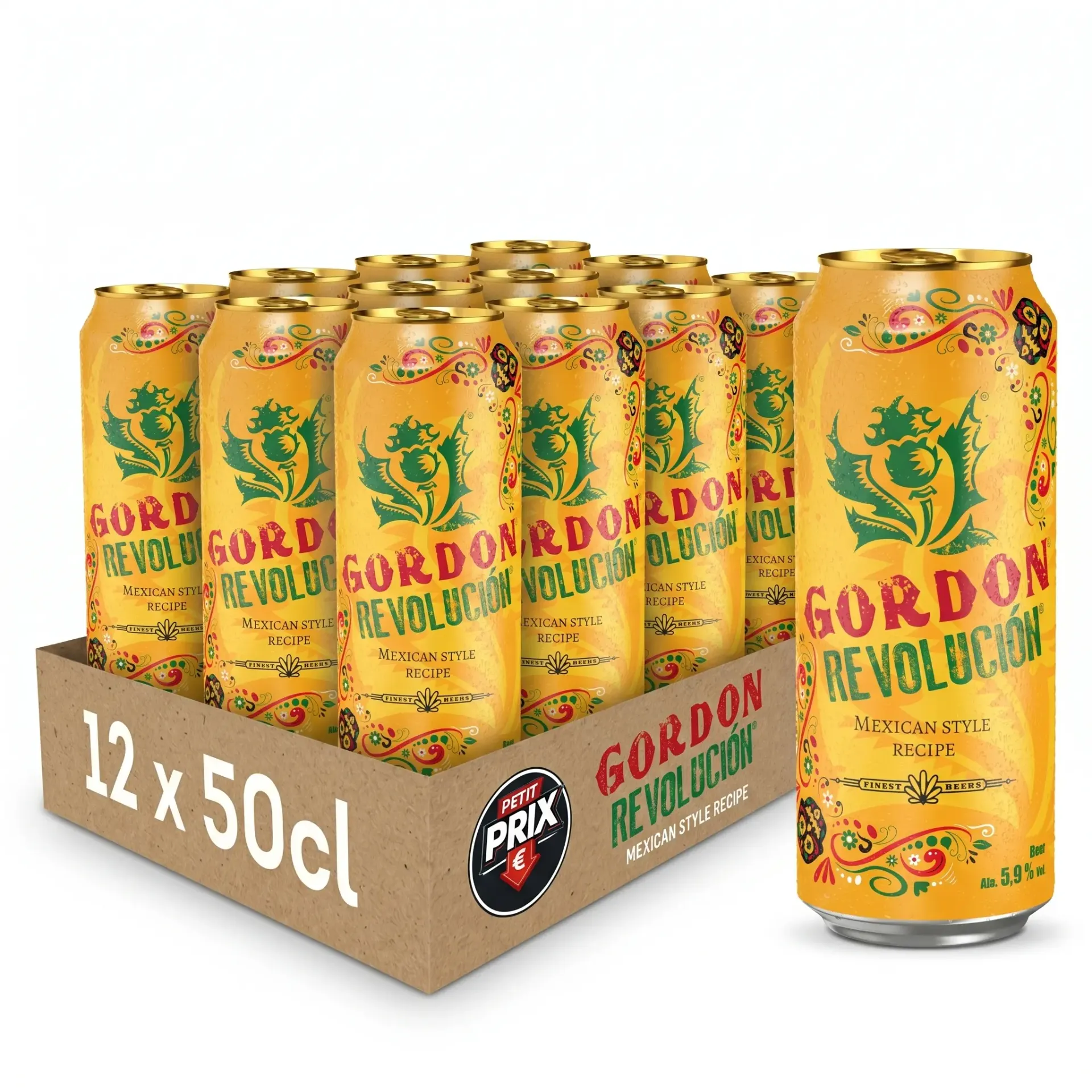 [GOR001] Gordon Revolucion Canette 12x50 Cl