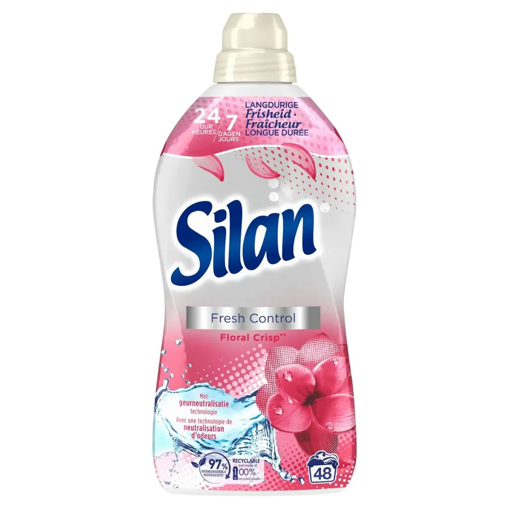 [SIL002] Silan Fresh Control Floral Crisp Adoucissant 48 Doses