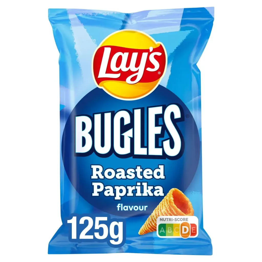 [LAY006] Lay's Bugles Paprika Chips 125 Gr