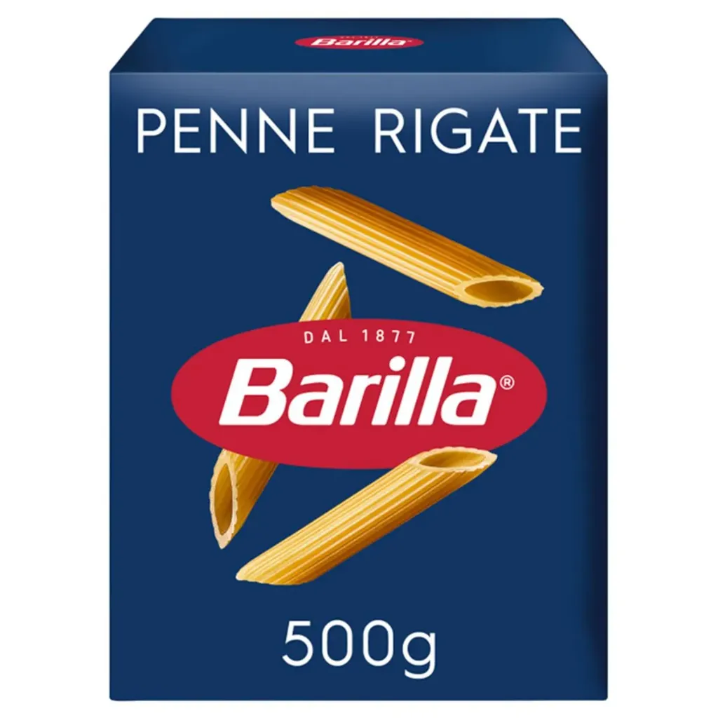 Barilla Penne Rigate Pâtes 500 Gr