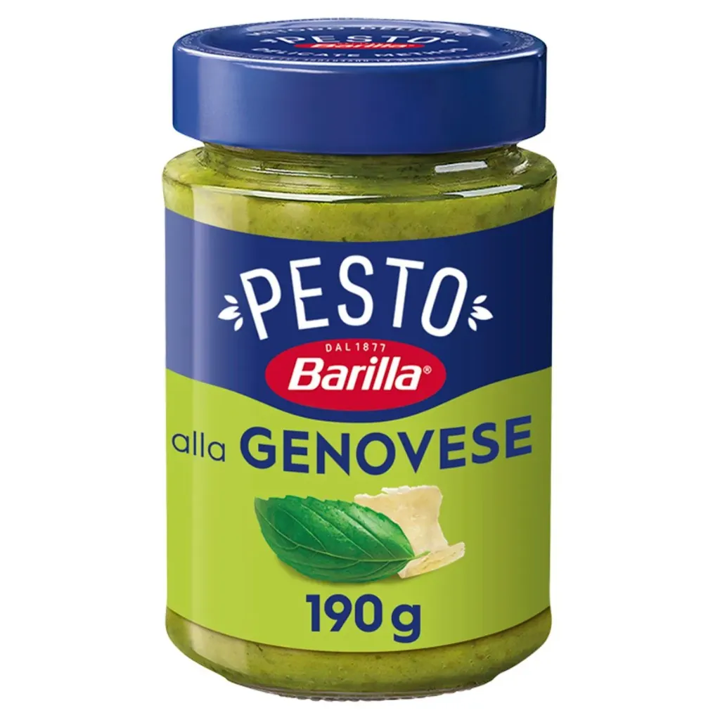 Barilla Pesto Alla Genovese Basilic 190 Gr
