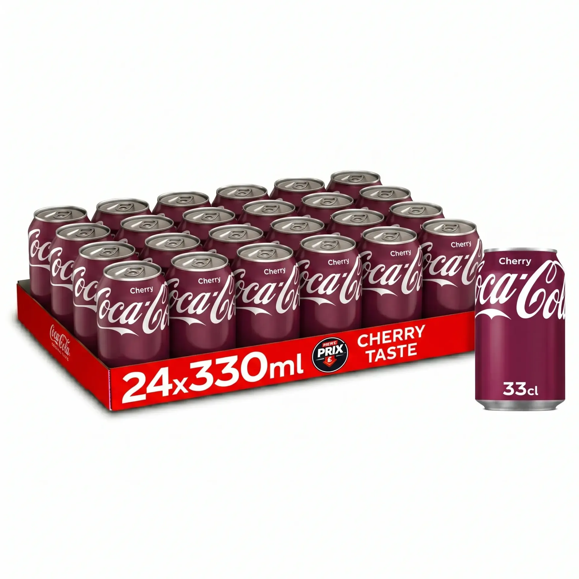 [COC004] Coca-Cola Cherry DK Canette 24x33 Cl
