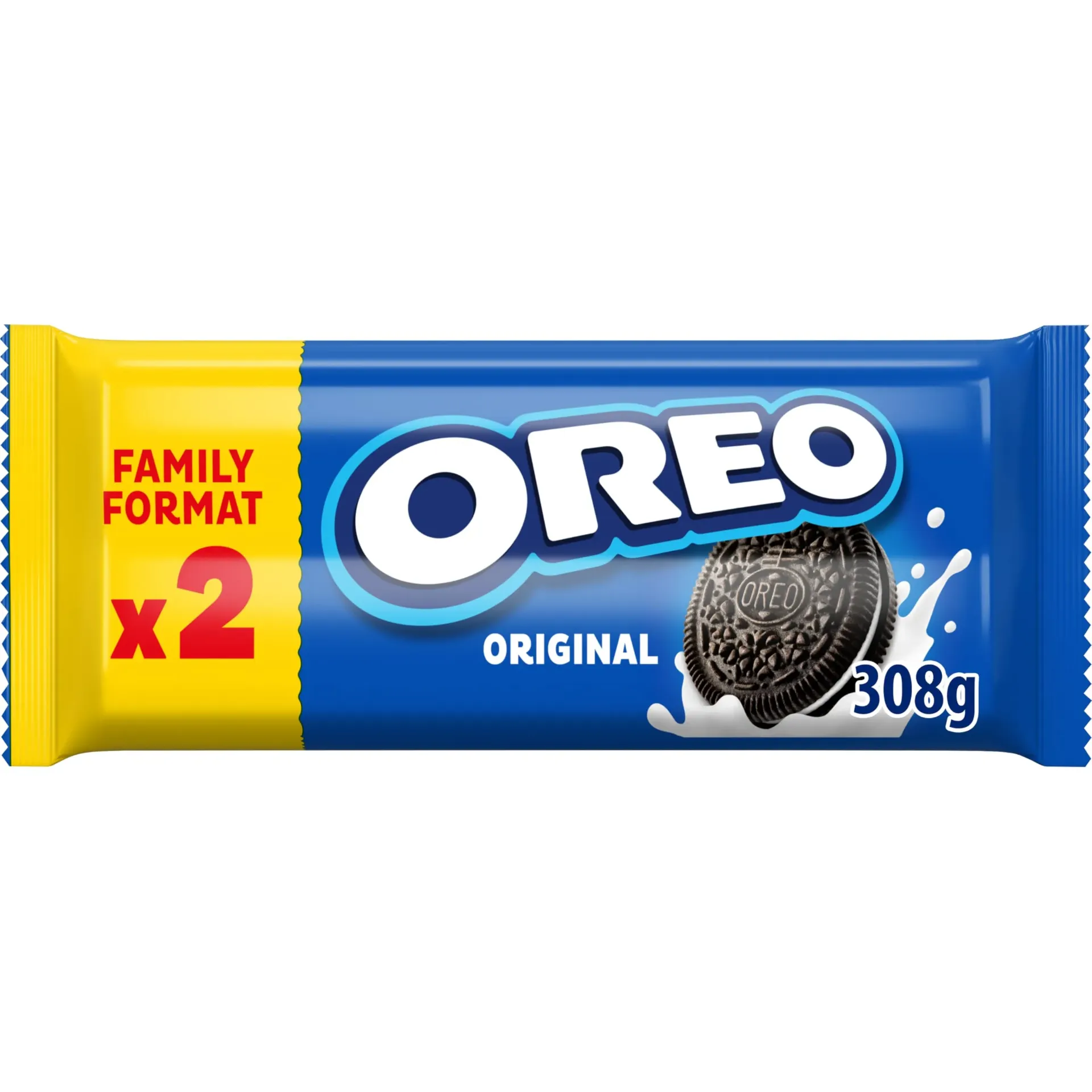 Oreo Original Biscuits 2x154 Gr