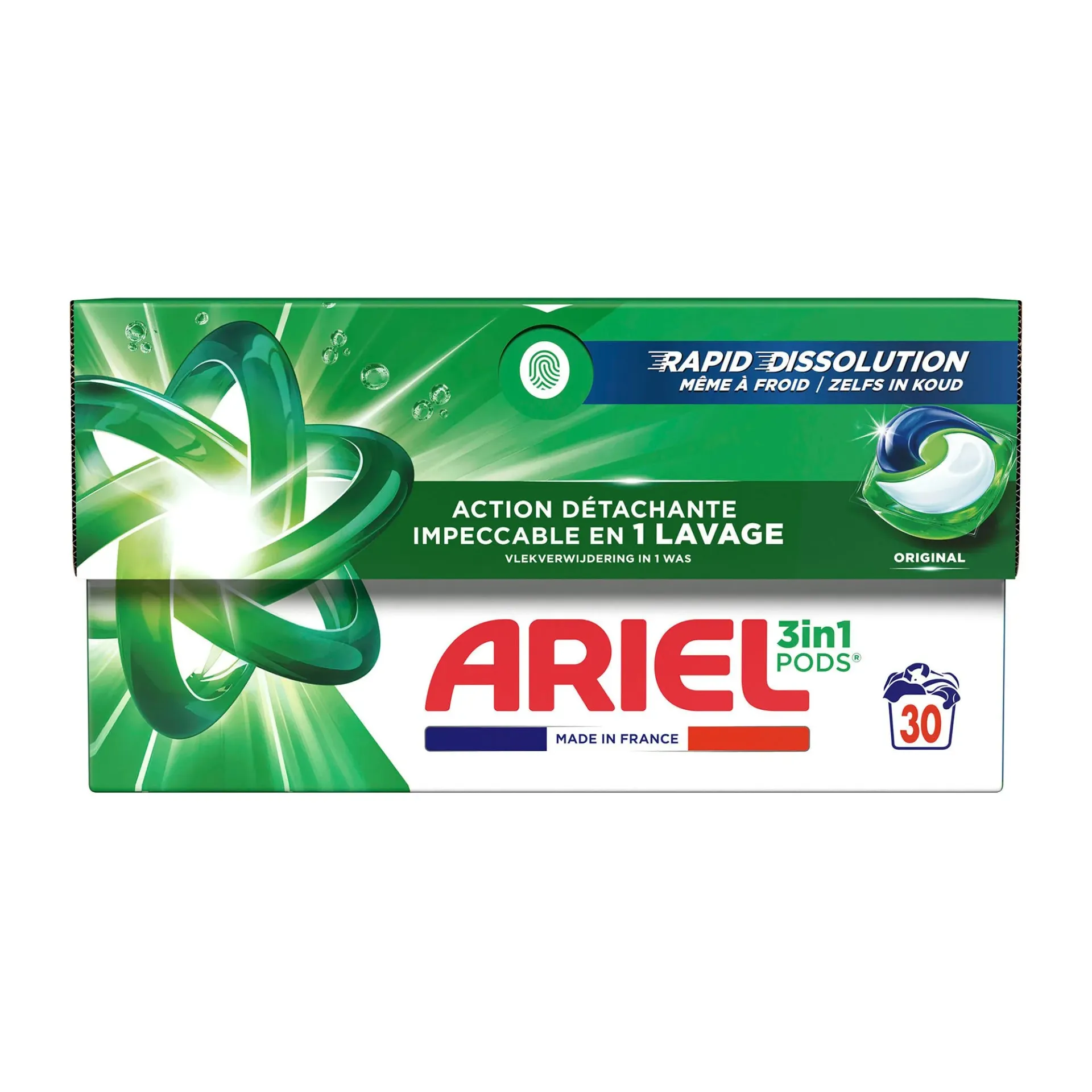 Ariel Original Lessive Pods 30 Doses