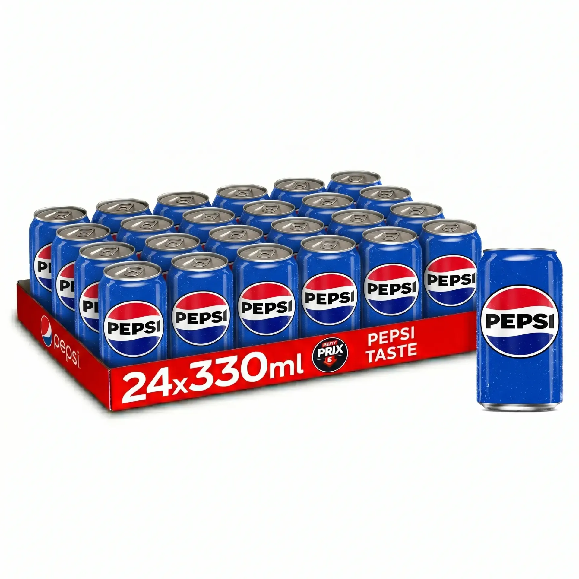 Pepsi Cola BE Canette 24x33 Cl