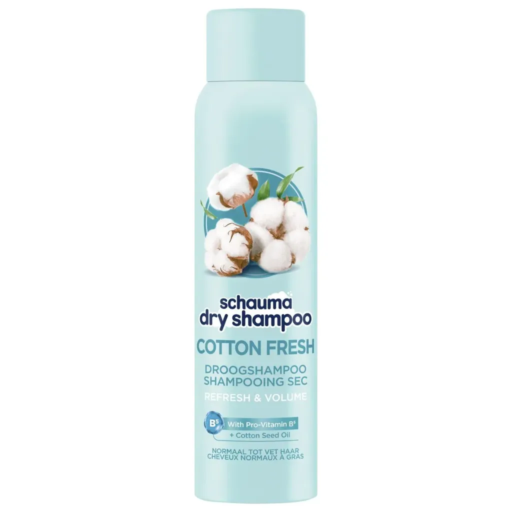 Schauma Cotton Fresh Shampoing Sec 150 Ml