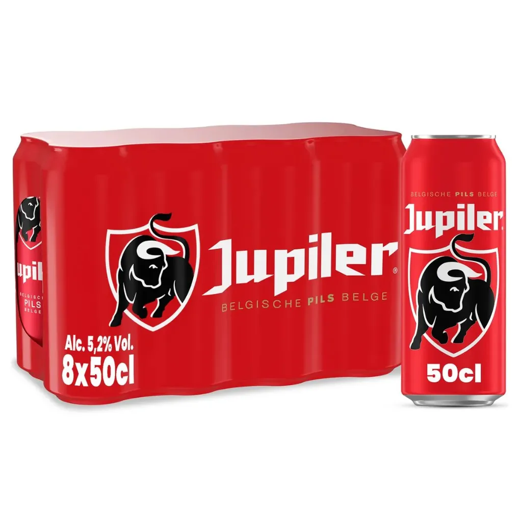 [JUP002] Jupiler Canette 8x50 Cl