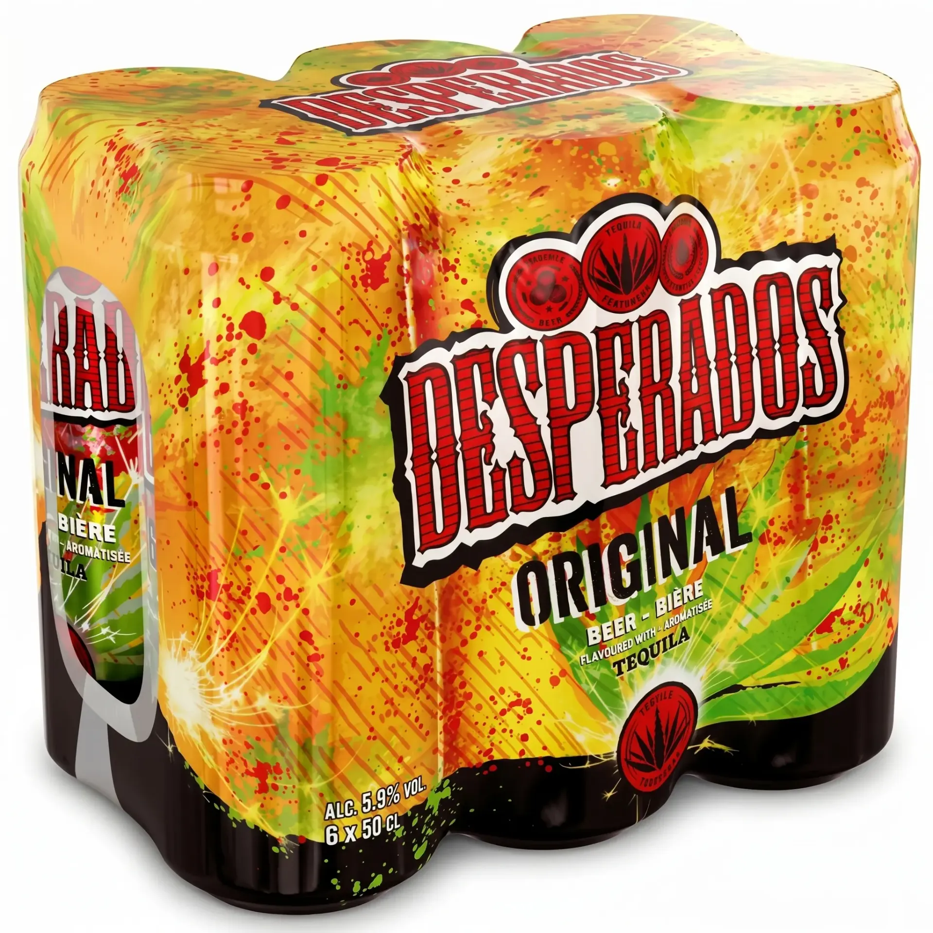 Desperados Original Canette 6x50 Cl