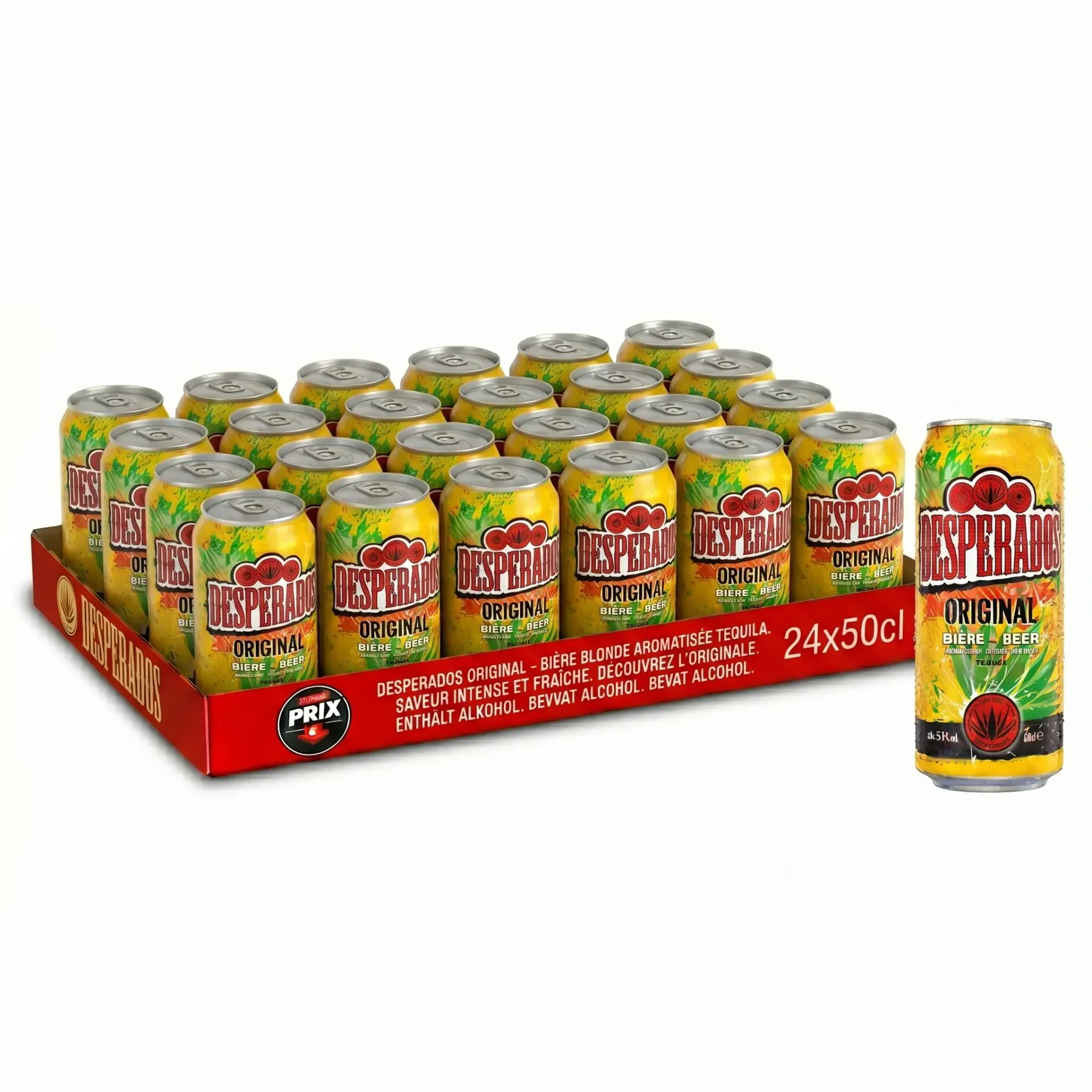 [DES005] Desperados Original Canette 24x50 Cl