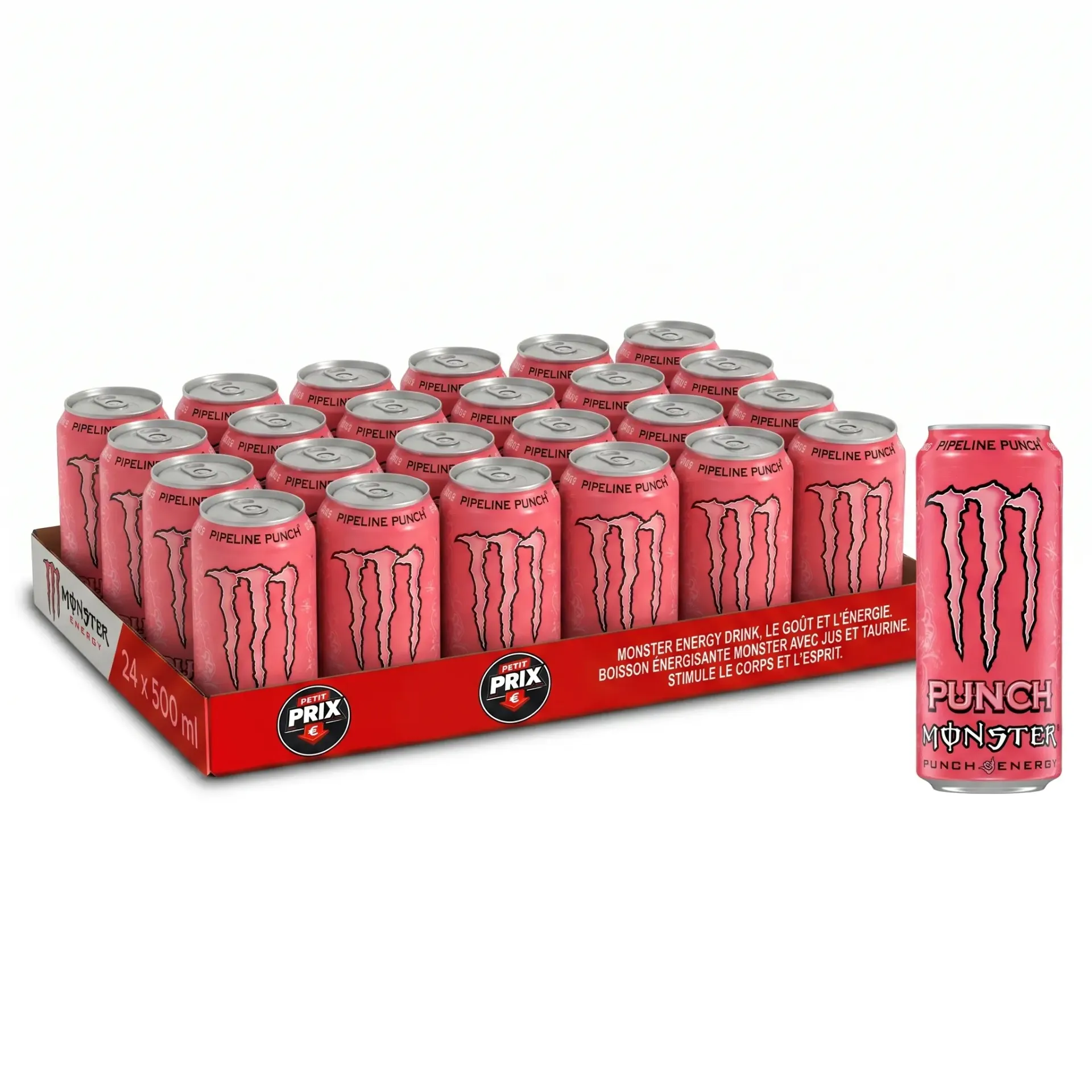 [MON009] Monster Pipeline Punch Canette 24x50 Cl