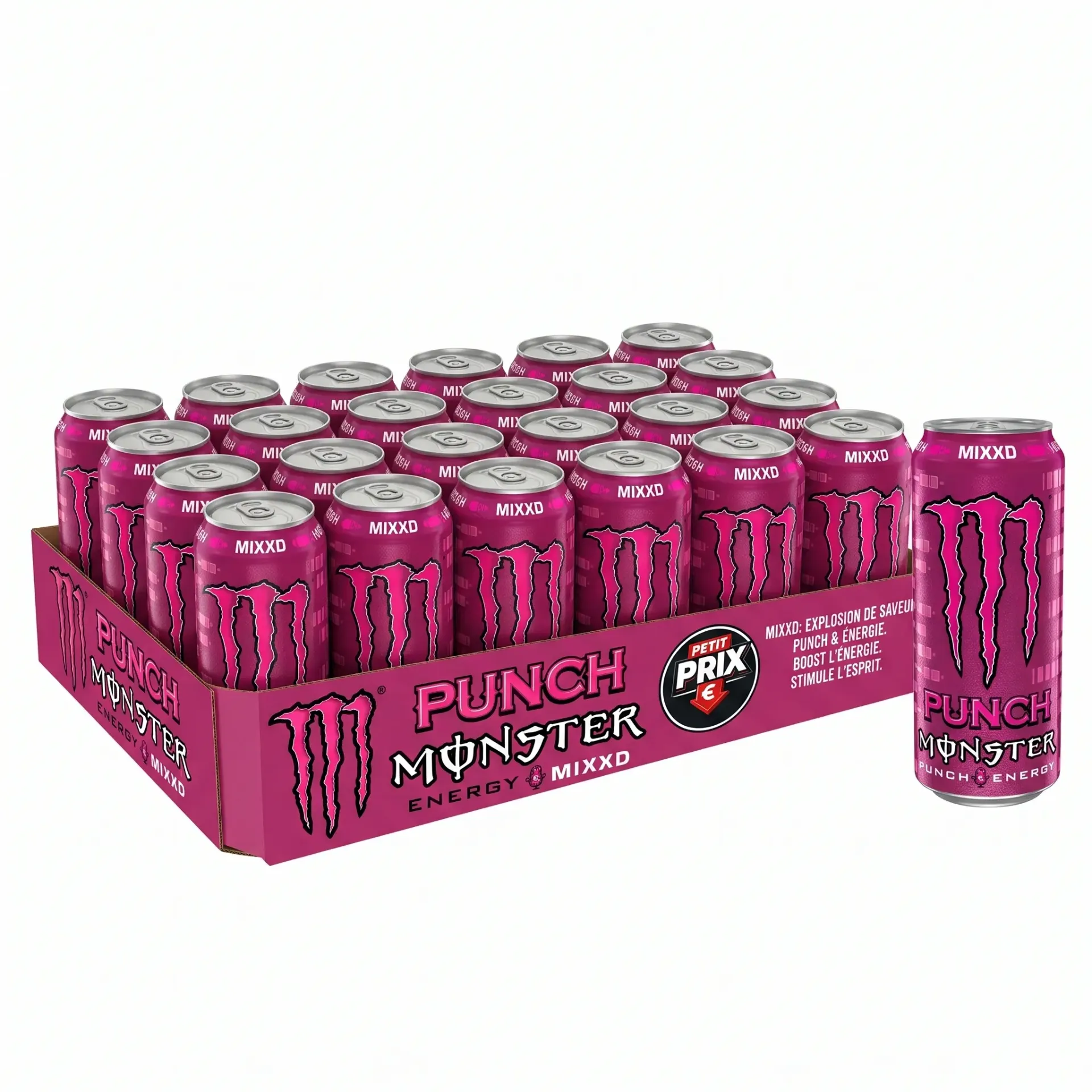 Monster Mixxd Punch Canette 24x50 Cl