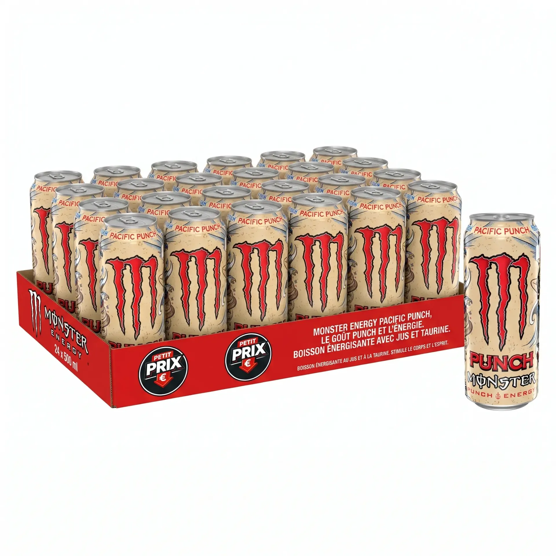 Monster Pacific Punch Canette 24x50 Cl