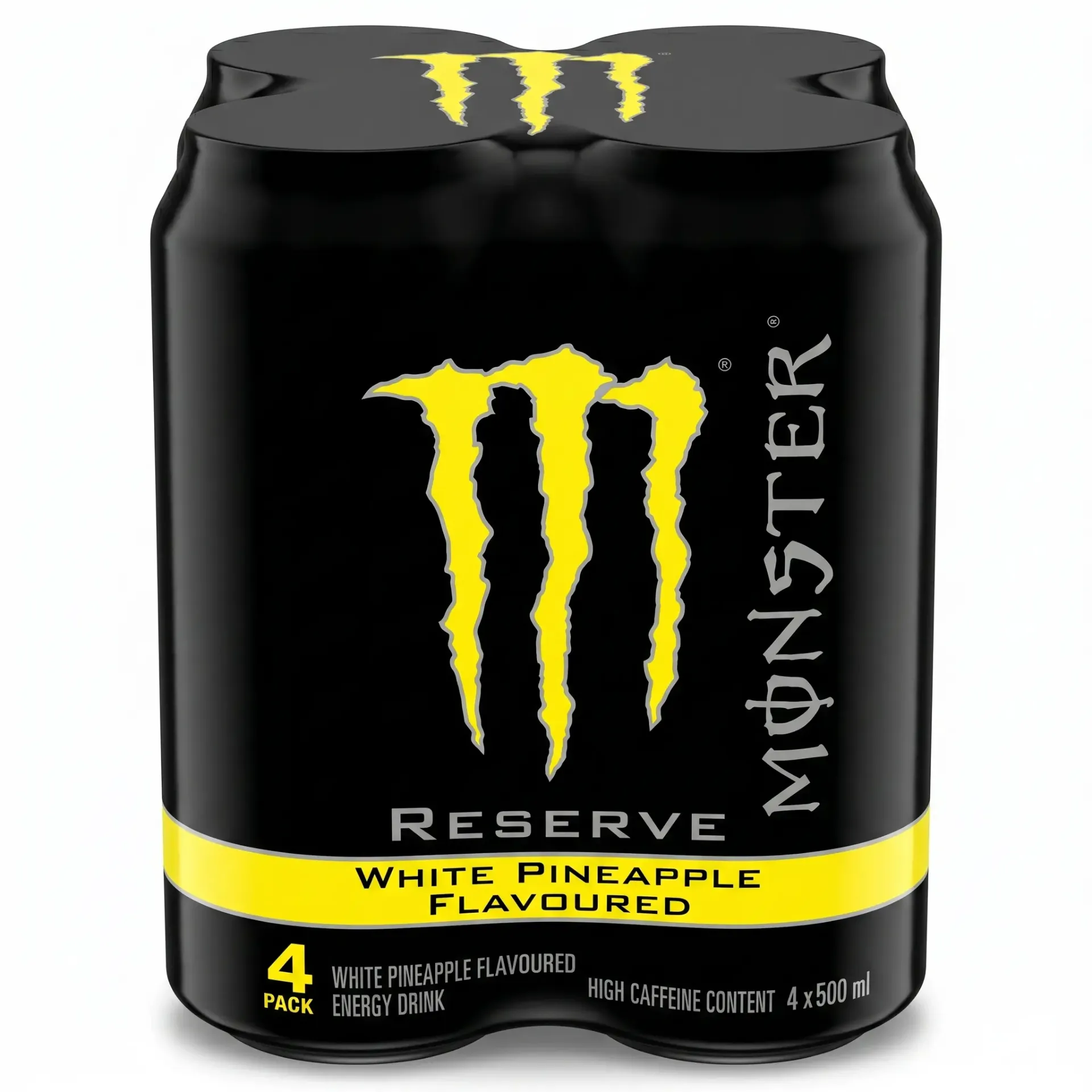 Monster Reserve White Pineapple Canette 4x50 Cl