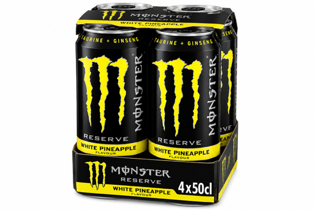 Monster Reserve White Pineapple Canette 4x50 Cl