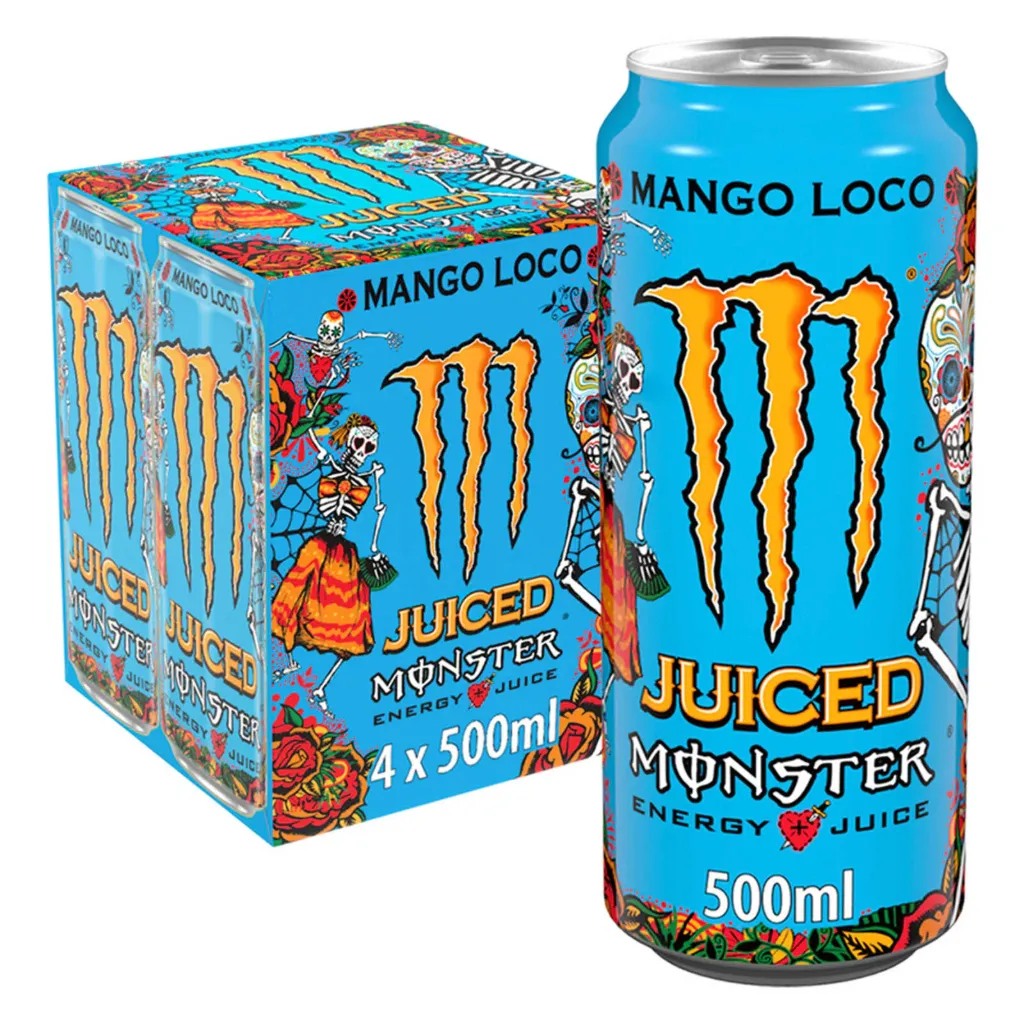 Monster Mango Loco Canette 4x50 Cl
