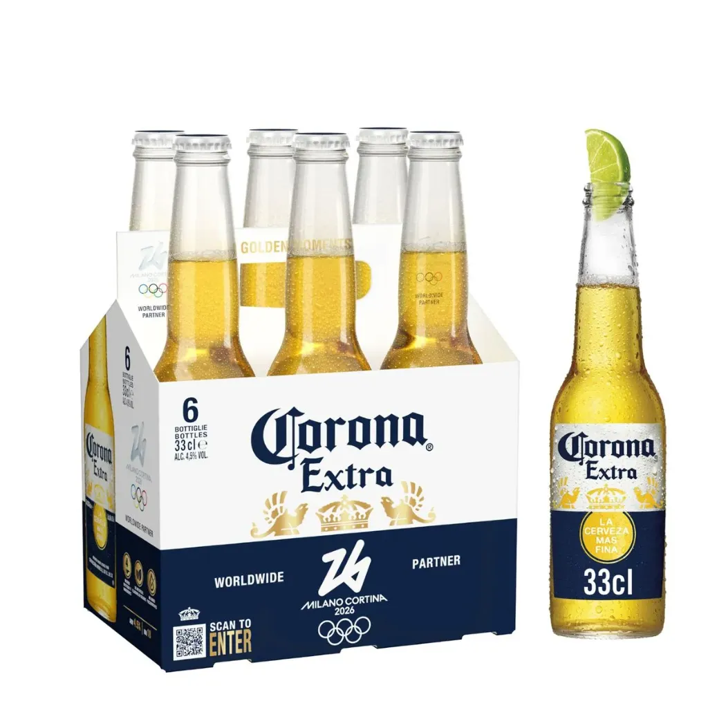 [COR002] Corona Extra Bouteille 6x33 Cl