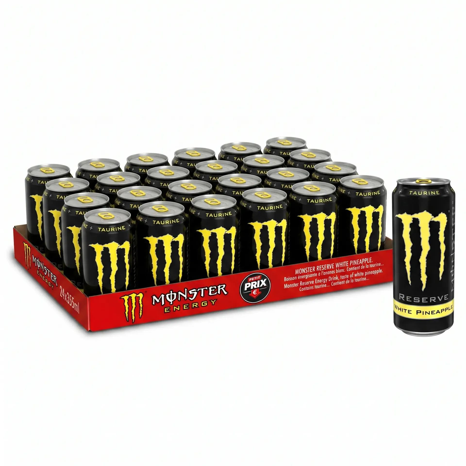 [MON019] Monster Reserve White Pineapple Canette 24x50 Cl