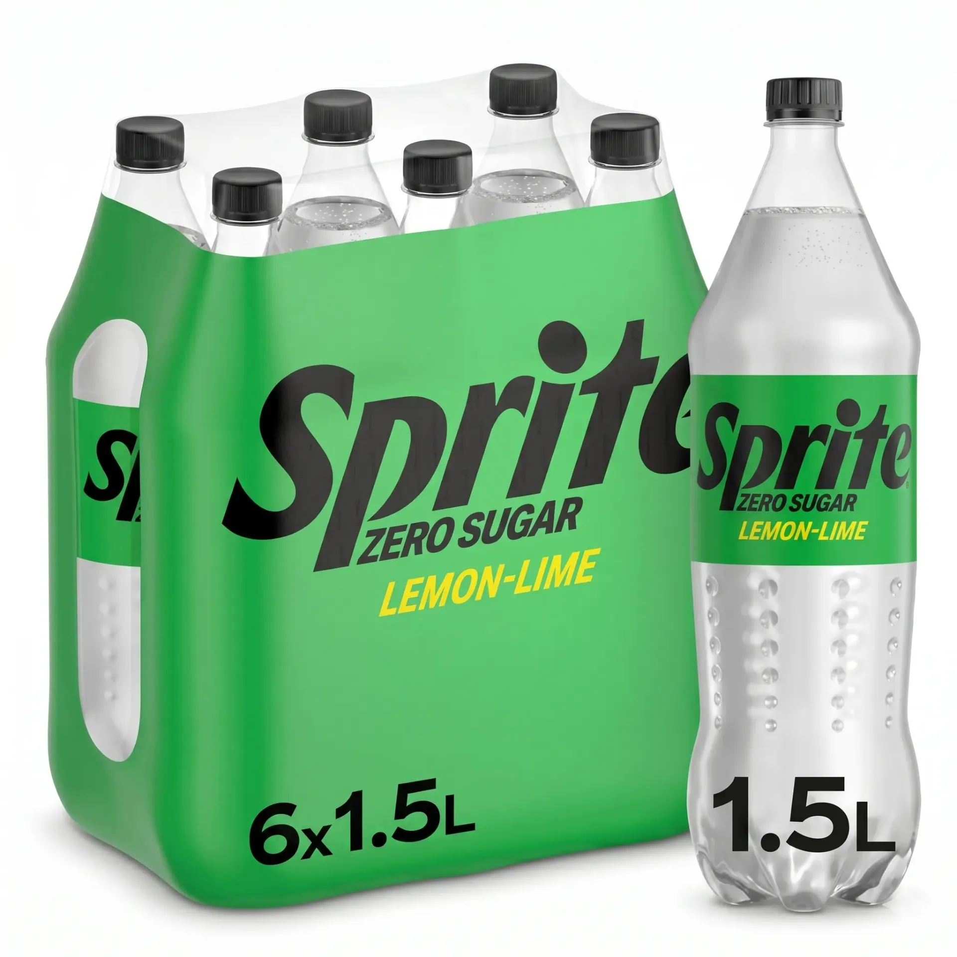 [SPR003] Sprite Original Zero Sugar Bouteille 6x1,5 L