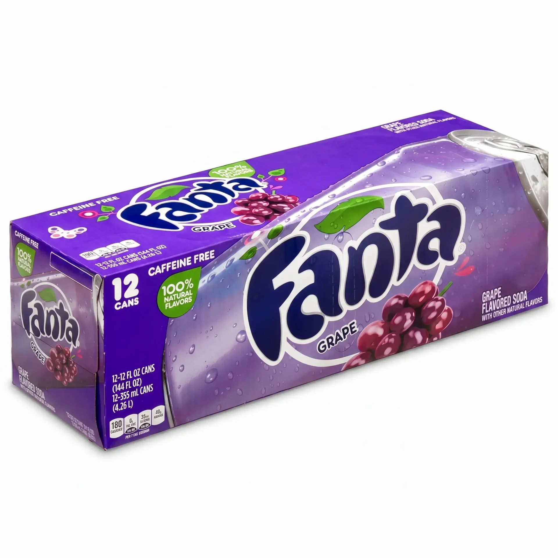 [FAN016] Fanta Grape US Canette 12x355 Ml
