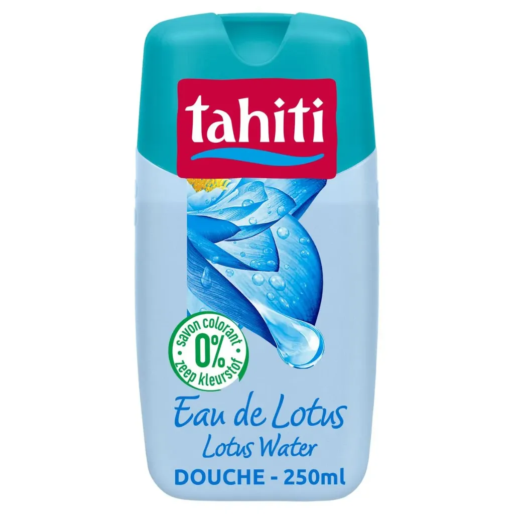 [TAH003] Tahiti Eau de Lotus Gel Douche 250 Ml