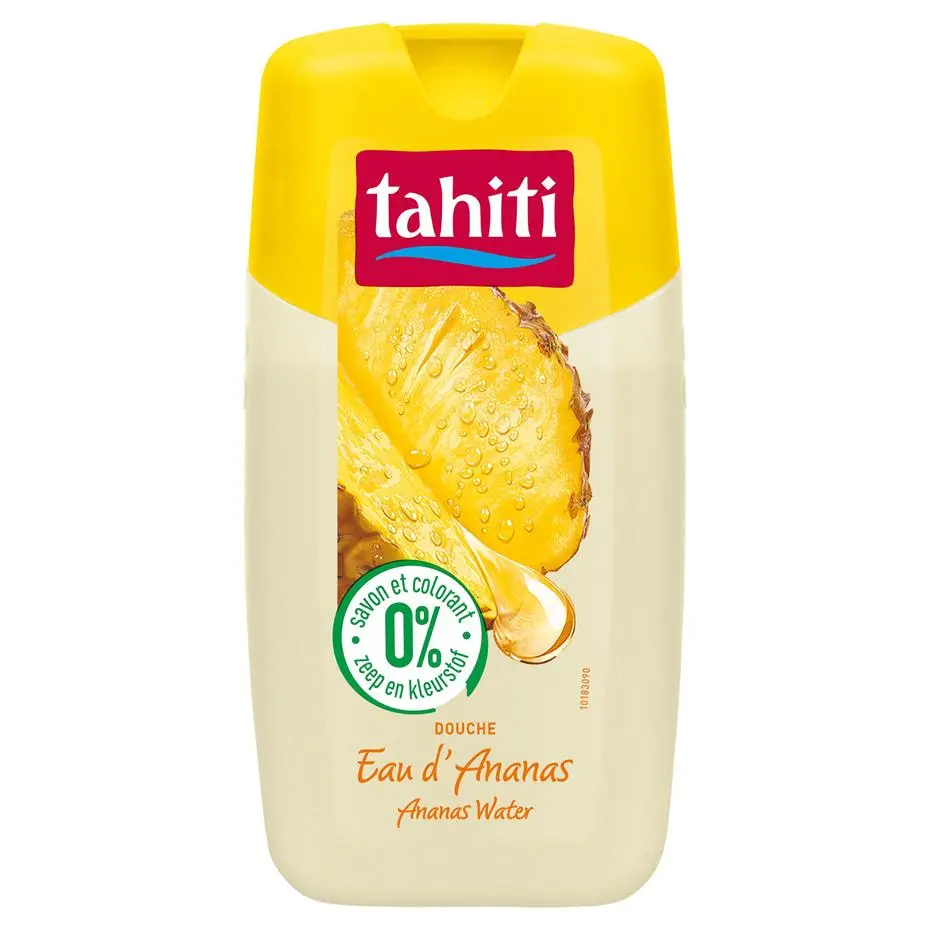 [TAH005] Tahiti Eau d'Ananas Gel Douche 250 Ml