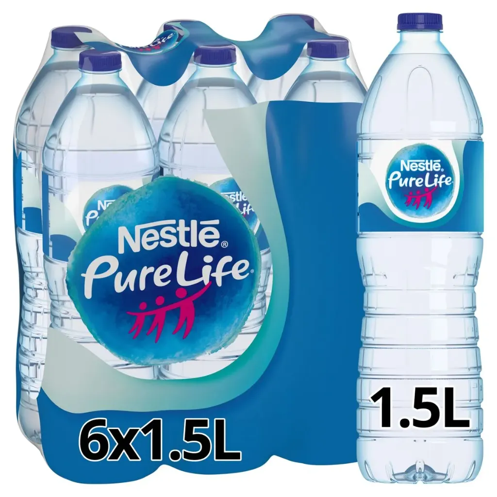 [NPL001] Nestlé Pure Life Eau Plate Bouteille 6x1,5 L