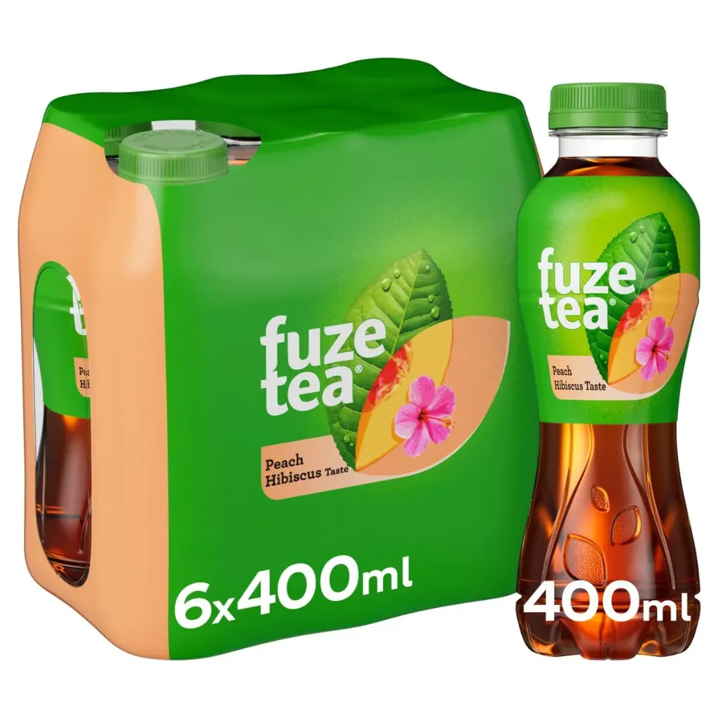 [FUZ003] Fuze Tea Black Peach Hibiscus Bouteille 6x40 Cl