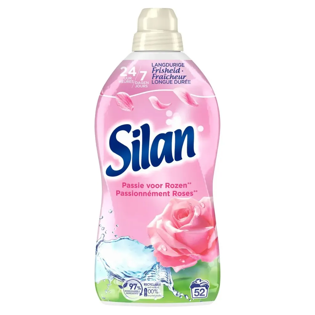 [SIL004] Silan Passionnément Roses Adoucissant 52 Doses