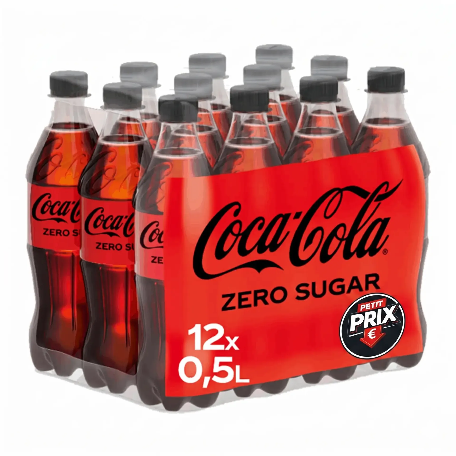 Coca-Cola Zero Sugar DK Bouteille 12x50 Cl