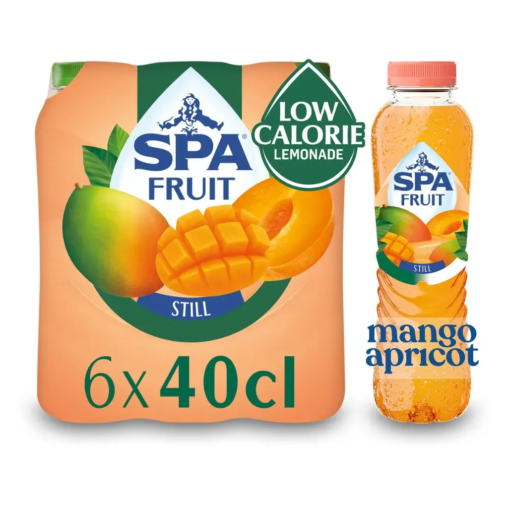 Spa Fruit Mangue Abricot 6x40 Cl