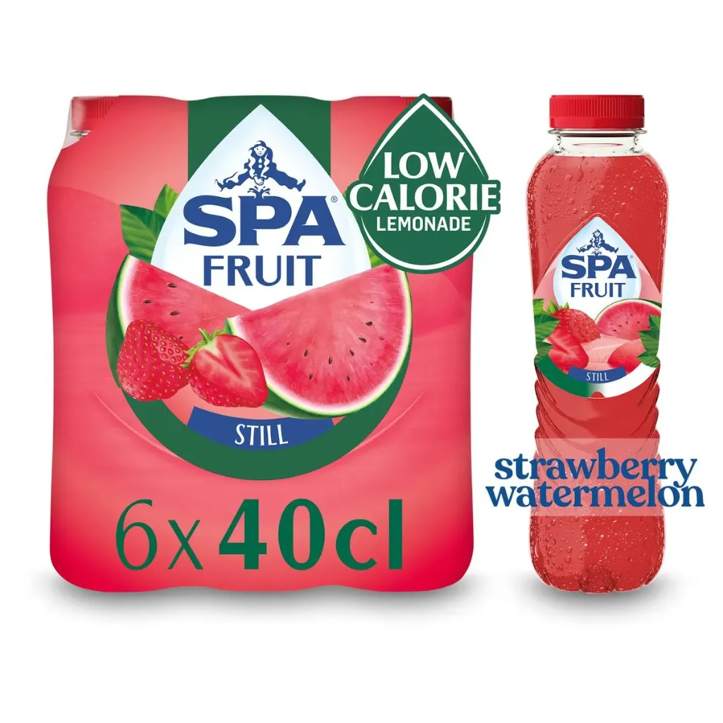 Spa Fruit Strawberry Watermelon 6x40 Cl
