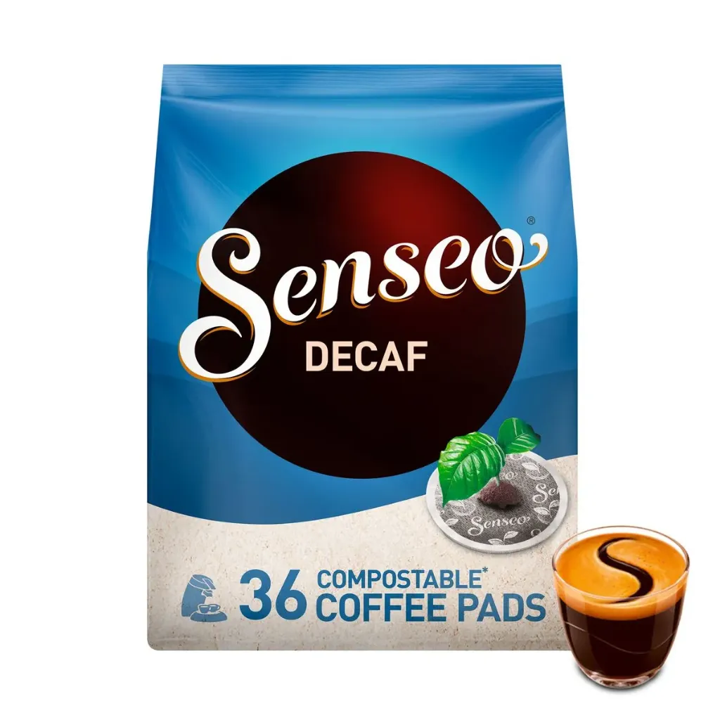 Senseo Decaf Dosettes Café 36 Pièces