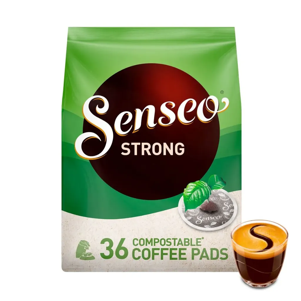 Senseo Strong Dosettes Café 36 Pièces