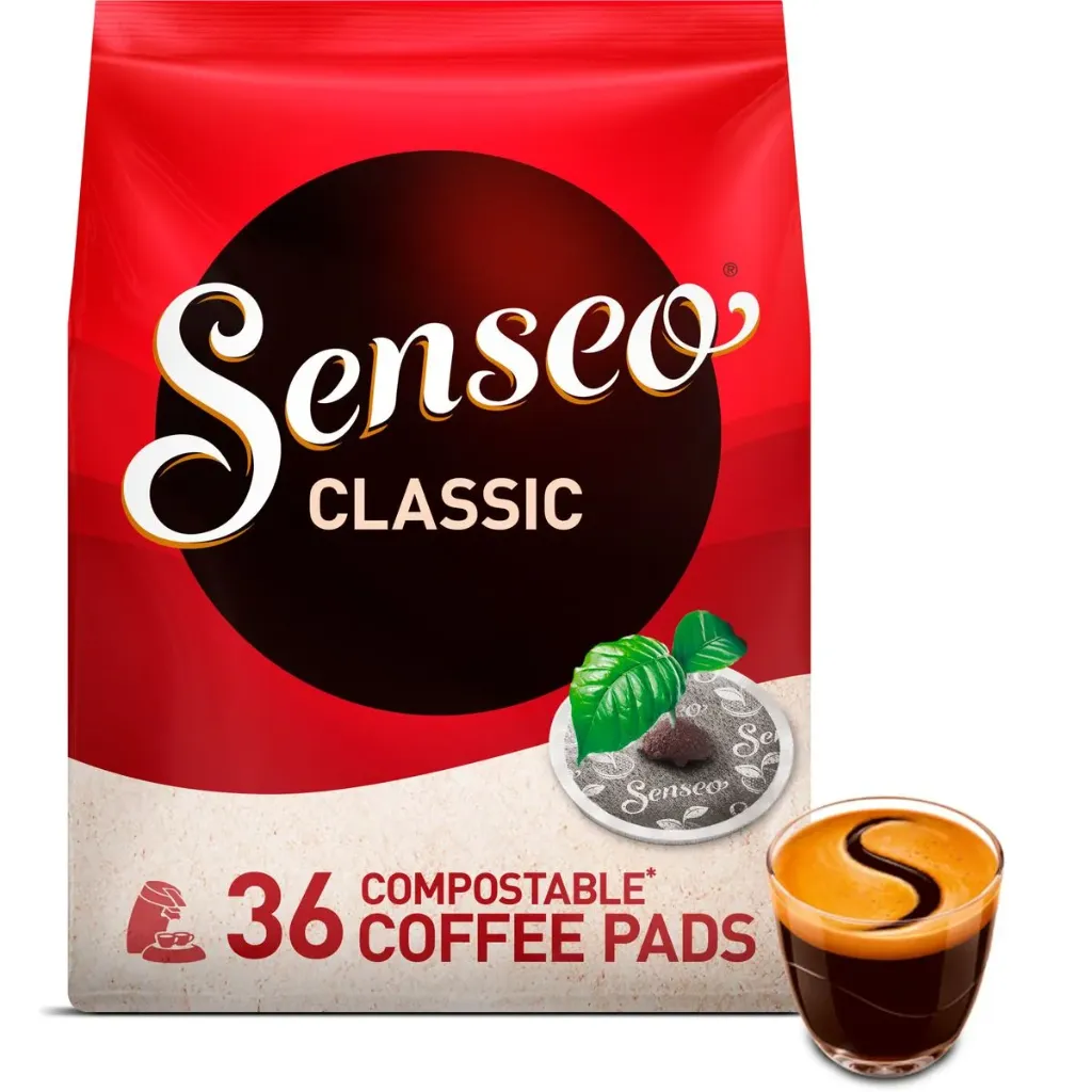 Senseo Classic Dosettes Café 36 Pièces