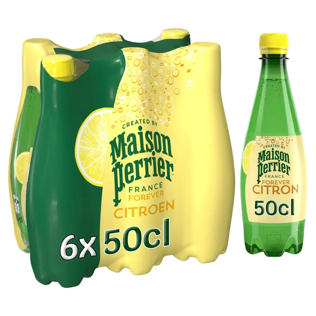 Maison Perrier Citron Bouteille 6x50 Cl