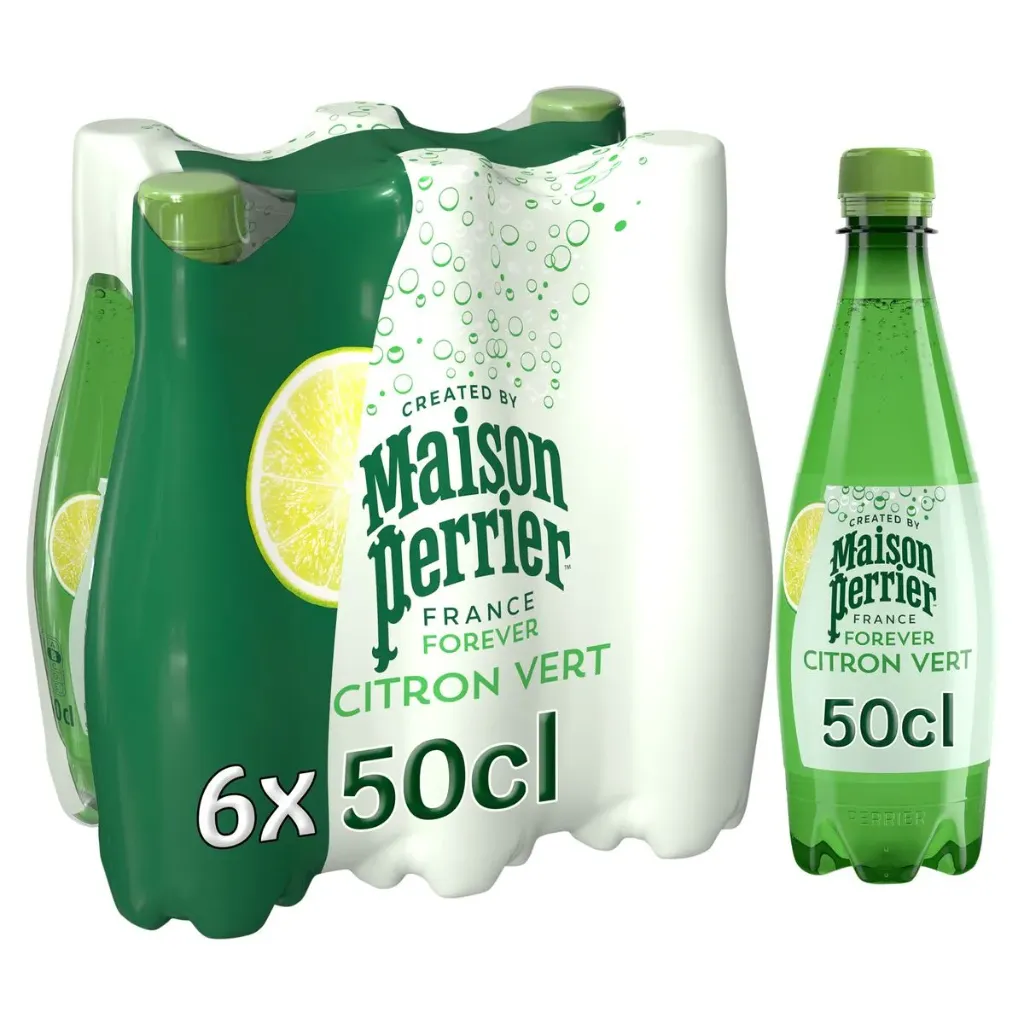 Maison Perrier Citron Vert Bouteille 6x50 Cl