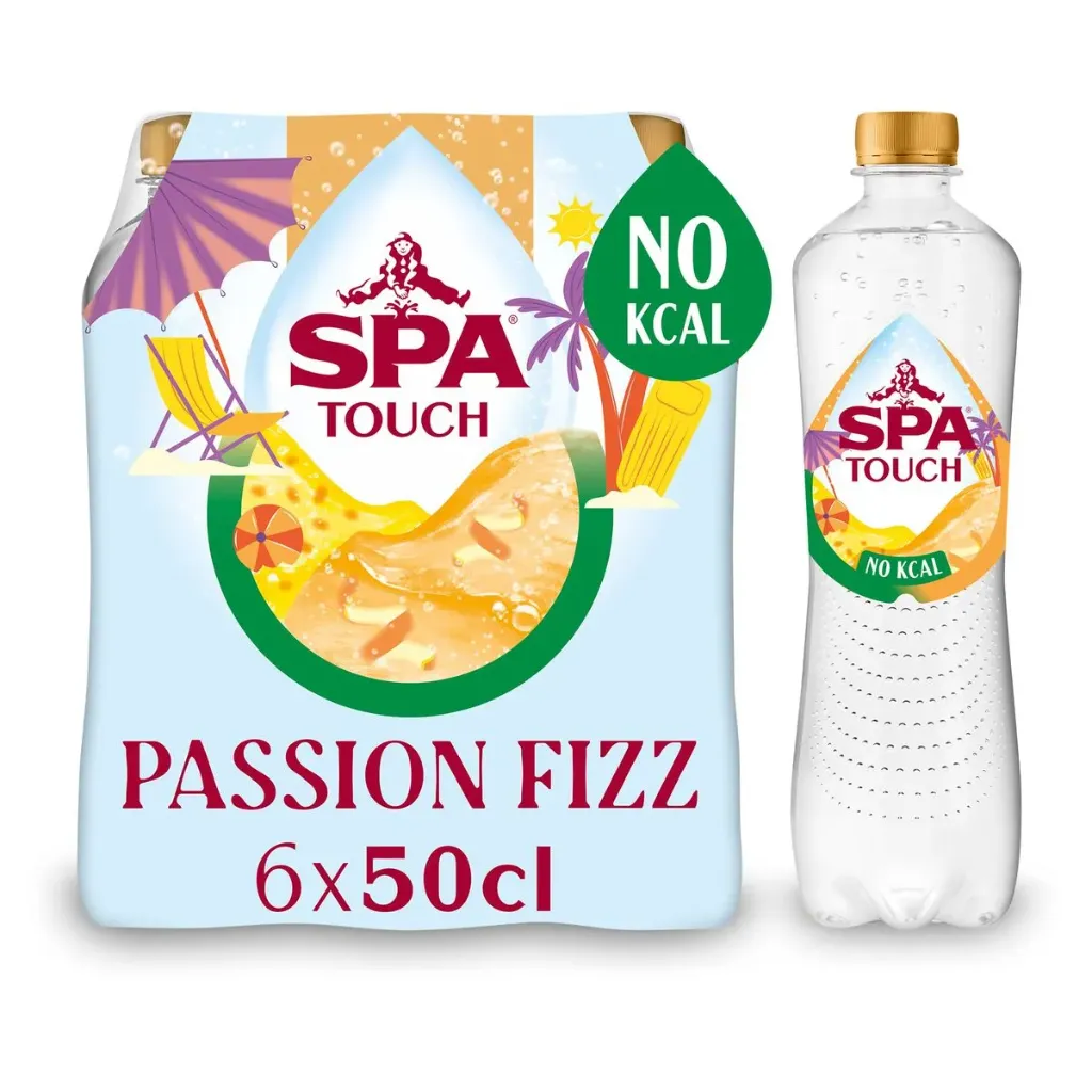 Spa Touch Passion Fizz 6x50 Cl