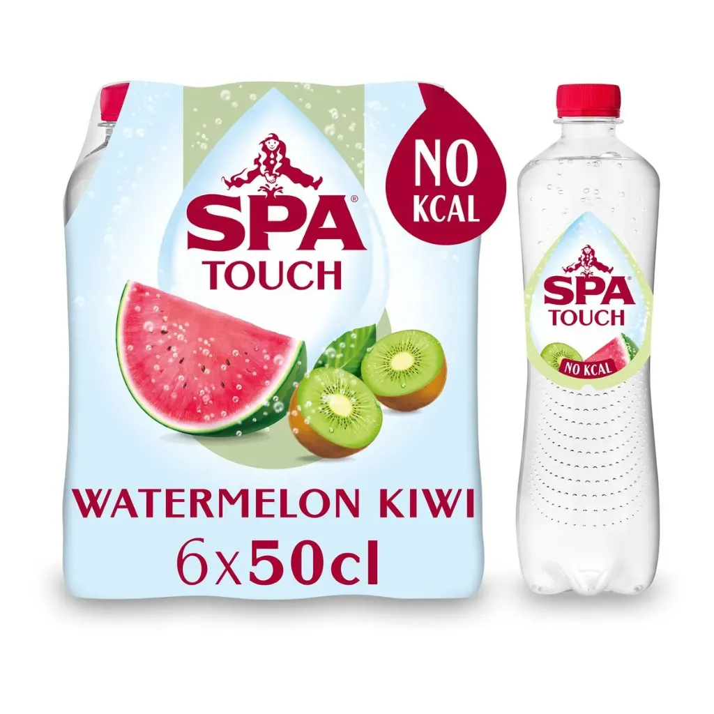 Spa Touch Watermelon Kiwi 6x50 Cl