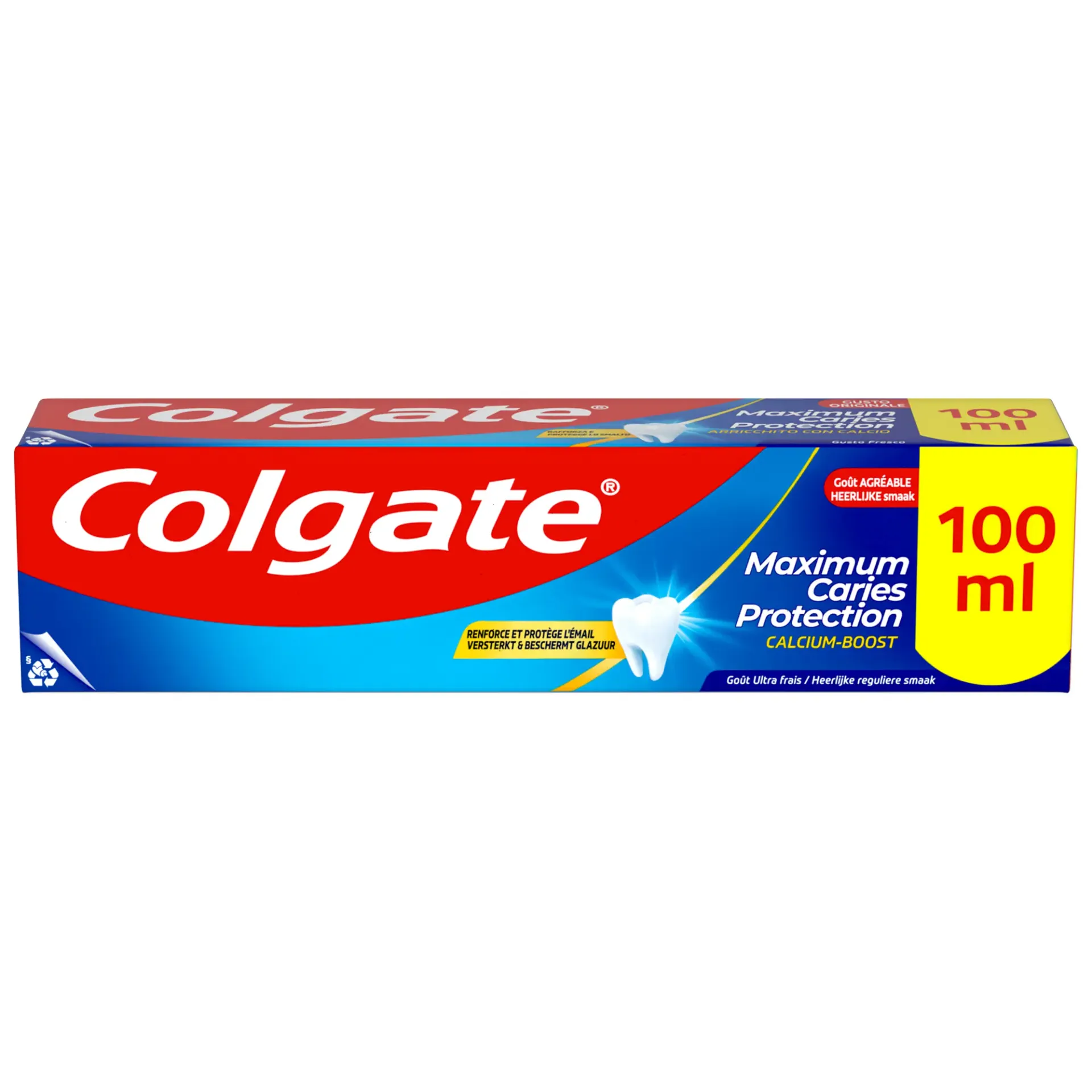 Colgate Maximum Protection Caries Dentifrice 100 Ml