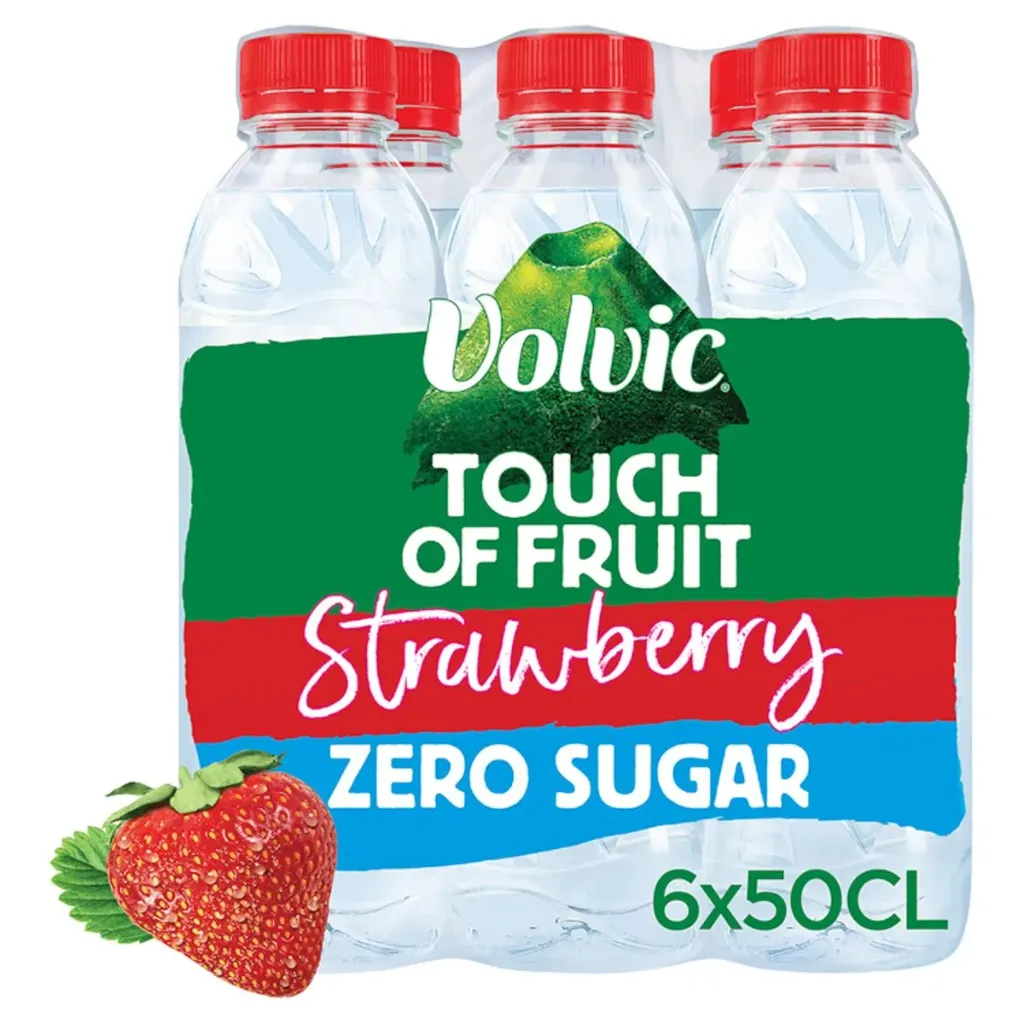 Volvic Touch of Fruit Fraise 6x50 Cl