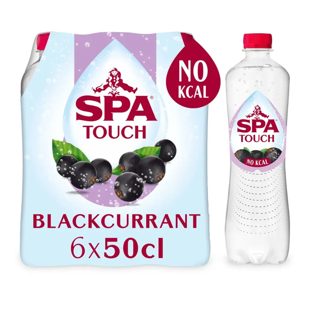 Spa Touch Blackcurrant 6x50 Cl